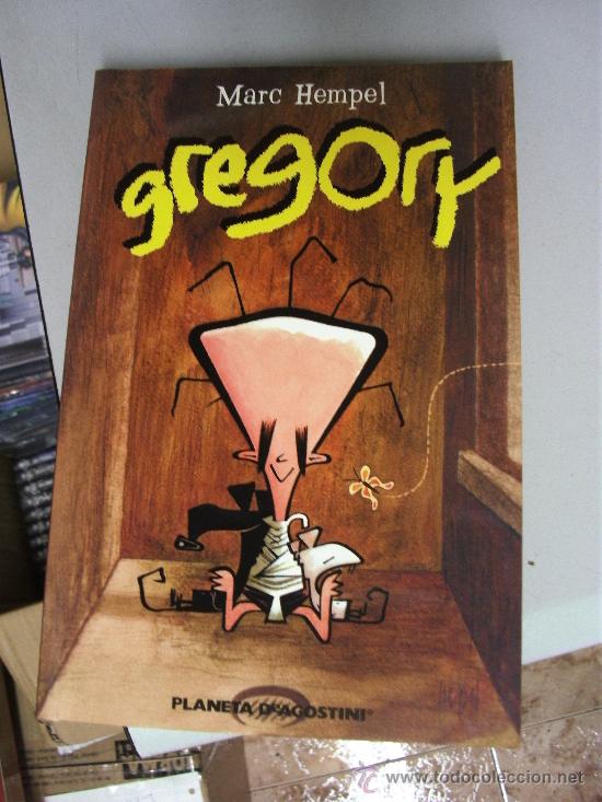 C&oacute;mics: GREGORY N&ordm; 1 - MARC HEMPEL / PLANETA - Foto 1