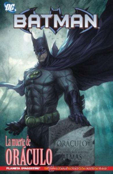 C&oacute;mics: batman : la muerte de oraculo - Foto 1