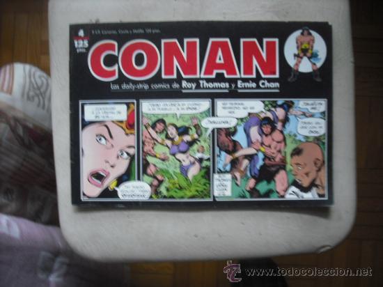 C&oacute;mics: CONAN NUMERO 4 EDITORIAL PLANETA - Foto 1