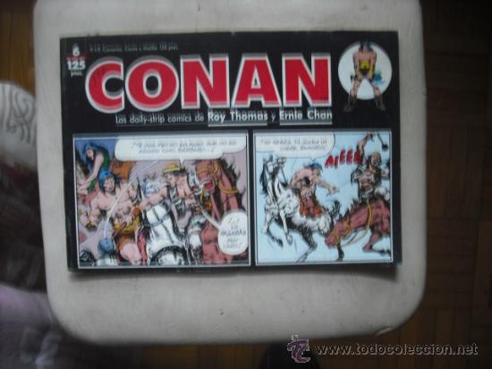 C&oacute;mics: CONAN NUMERO 6 EDITORIAL PLANETA - Foto 1