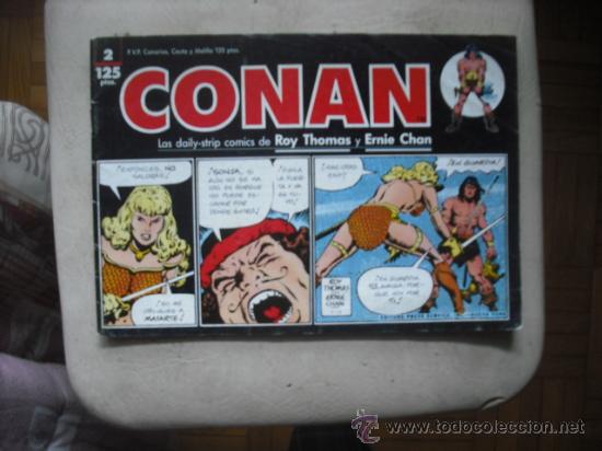 C&oacute;mics: CONAN NUMERO  2  EDITORIAL PLANETA - Foto 1