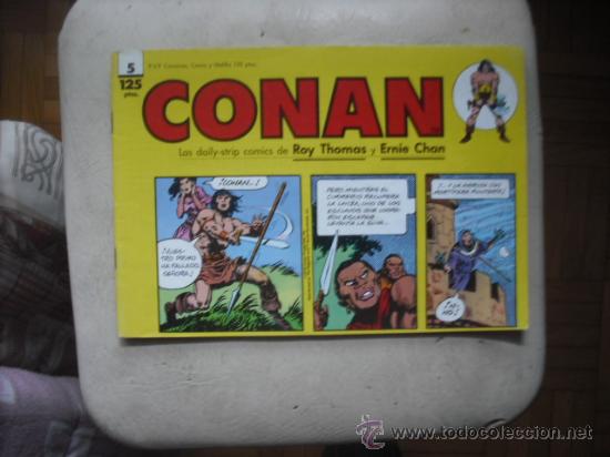 C&oacute;mics: CONAN NUMERO  5  EDITORIAL PLANETA - Foto 1