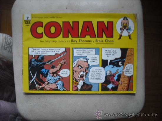 C&oacute;mics: CONAN NUMERO  7  EDITORIAL PLANETA - Foto 1
