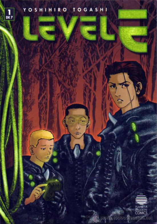 C&oacute;mics: LEVEL E N&ordm; 1 ( DE 7 ) YOSHIHIRO TOGASHI - Foto 1