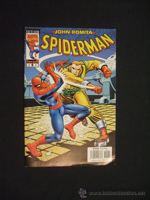 C&oacute;mics: JOHN ROMITA - SPIDERMAN - N&ordm; 4 - PLANETA - - Foto 1
