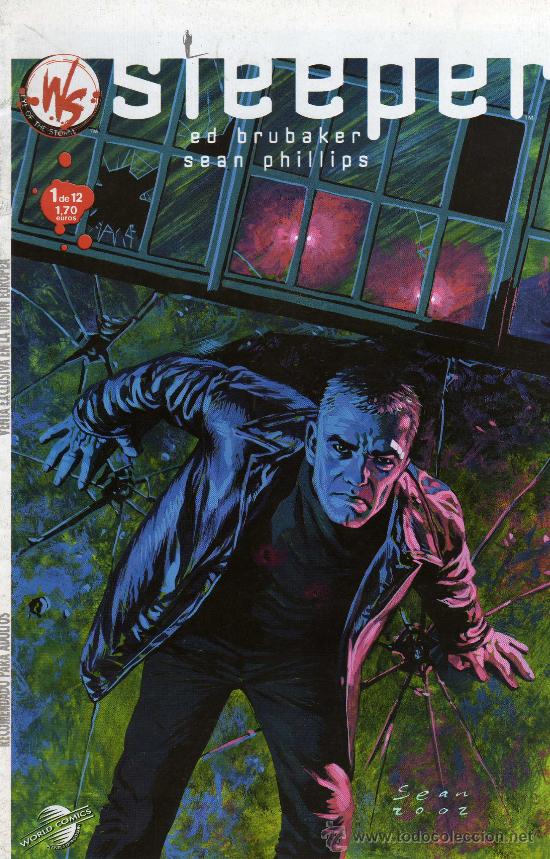 C&oacute;mics: SLEEPER N&ordm; 1 PLANETA - WORLD COMICS - Foto 1