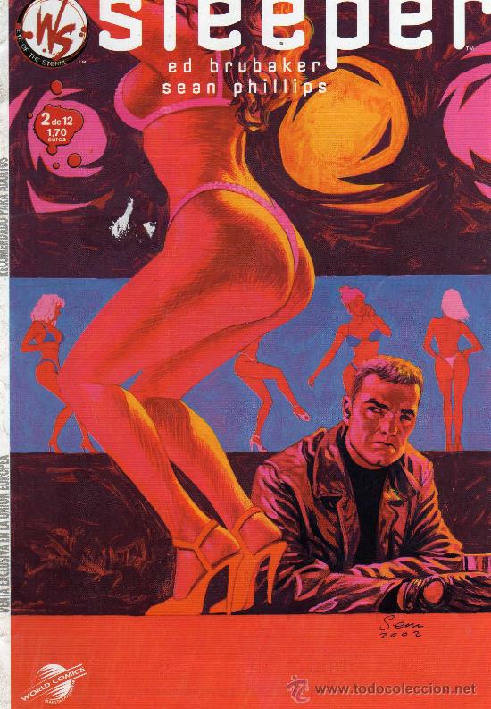 C&oacute;mics: SLEEPER N&ordm; 2 PLANETA - WORLD COMICS - Foto 1