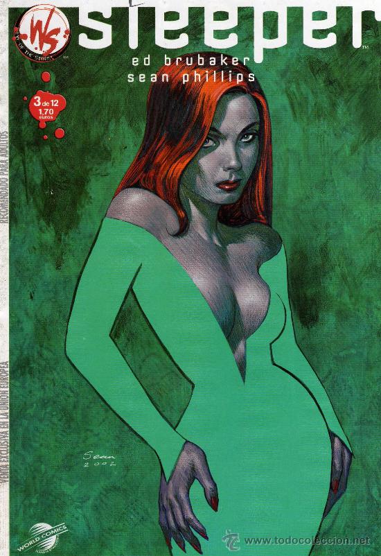 C&oacute;mics: SLEEPER N&ordm; 3 PLANETA - WORLD COMICS - Foto 1