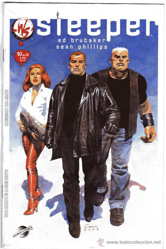C&oacute;mics: SLEEPER N&ordm; 10 PLANETA - WORLD COMICS - Foto 1