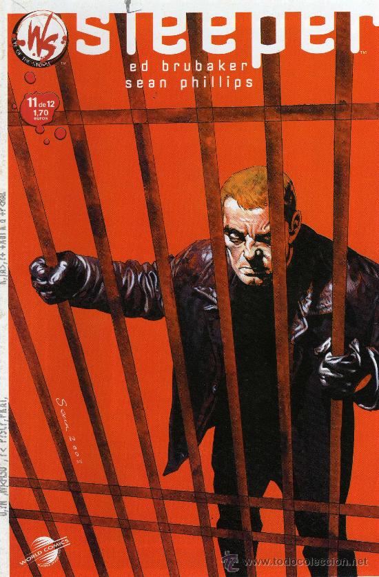 C&oacute;mics: SLEEPER N&ordm; 11 PLANETA - WORLD COMICS - Foto 1