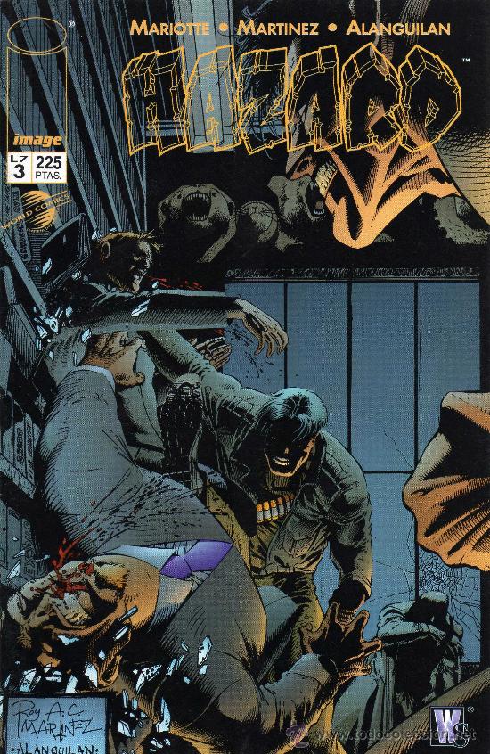 C&oacute;mics: HAZARD N&ordm; 3 PLANETA - WORLD COMICS - Foto 1