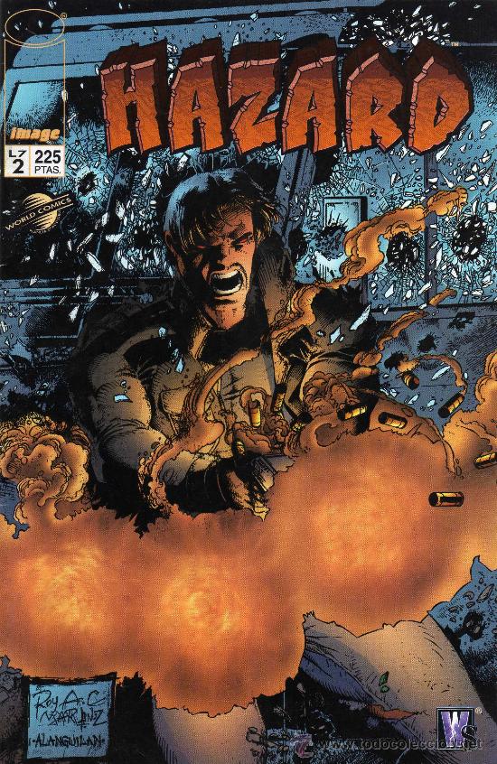 C&oacute;mics: HAZARD N&ordm; 2 PLANETA - WORLD COMICS - Foto 1