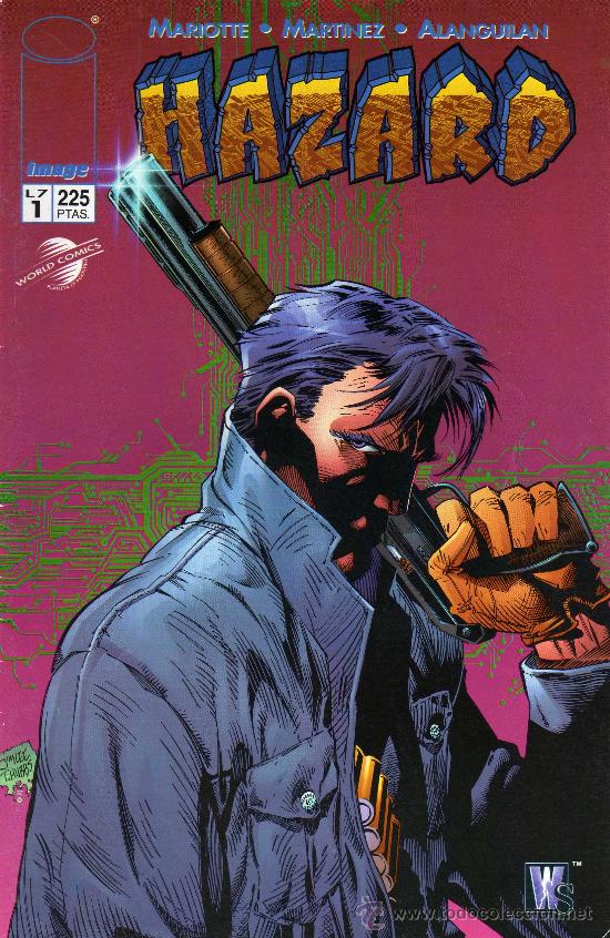 C&oacute;mics: HAZARD N&ordm; 1 PLANETA - WORLD COMICS - Foto 1