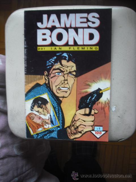 C&oacute;mics: JAMES BOND N&ordm; 1 - Foto 1