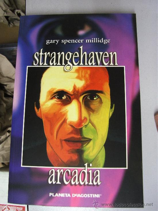 C&oacute;mics: STRANGEHAVEN N&ordm; 1 :ARCADIA - GARY SPENCER MILLIDGE / PLANETA - Foto 1