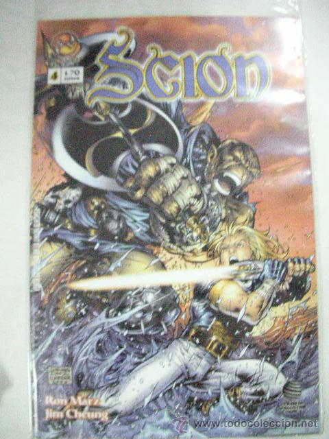 C&oacute;mics: ANTIGUOS COMIC SCION N&ordm; 4