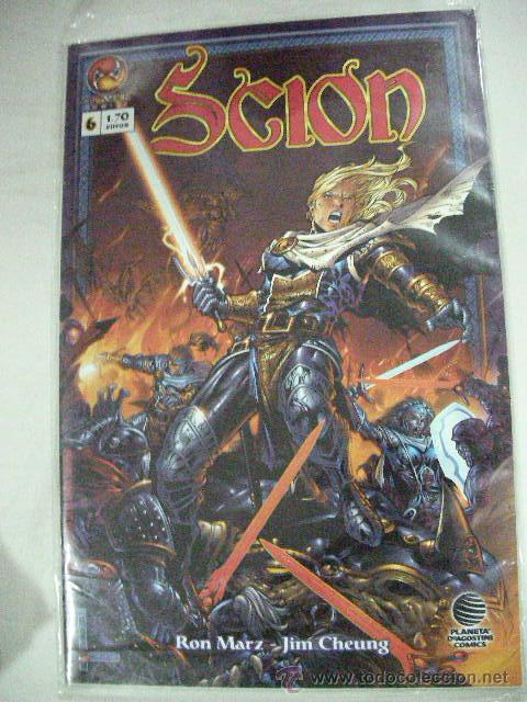 C&oacute;mics: ANTIGUOS COMIC SCION N&ordm; 6