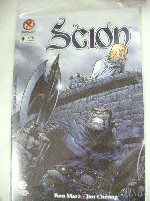 C&oacute;mics: ANTIGUOS COMIC SCION N&ordm; 9 - ENVIO GRATIS A ESPA&Ntilde;A - Foto 1