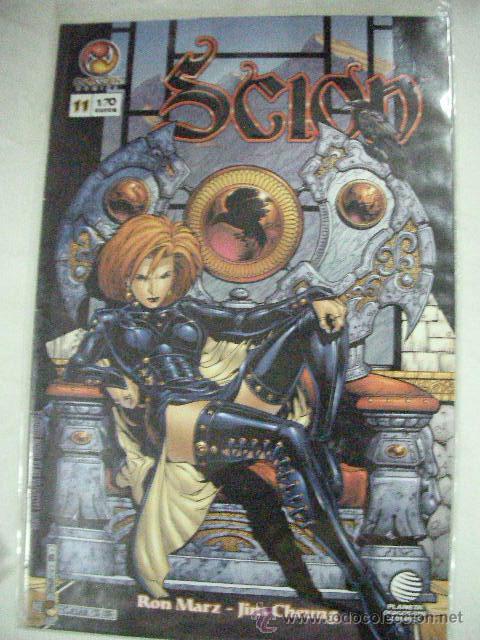 C&oacute;mics: ANTIGUOS COMIC SCION N&ordm; 11 - ENVIO GRATIS A ESPA&Ntilde;A - Foto 1