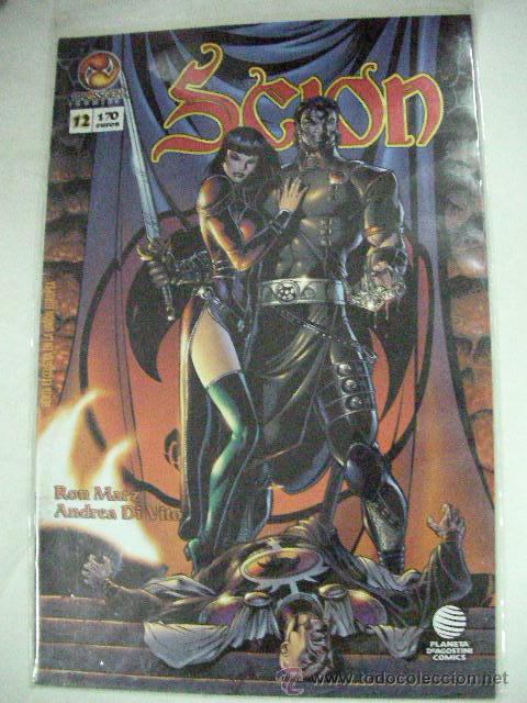 C&oacute;mics: ANTIGUO COMIC SCION N&ordm; 12