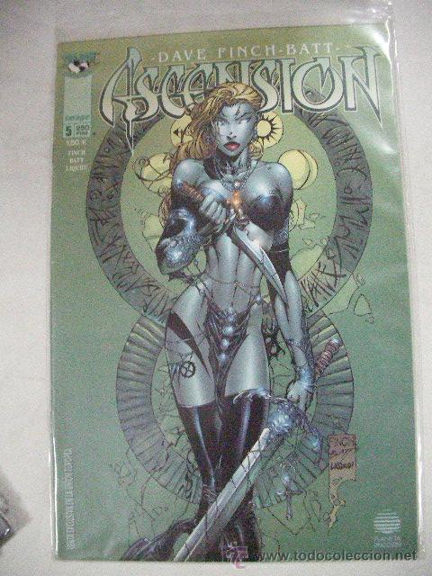 C&oacute;mics: ANTIGUO COMIC ASCENSION N&ordm; 5 - Foto 1