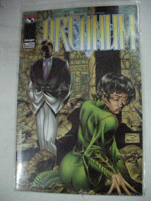 C&oacute;mics: ANTIGUO COMIC ARCANUM N&ordm; 3 - Foto 1