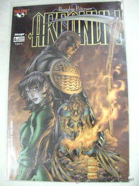 C&oacute;mics: ANTIGUO COMIC ARCANUM N&ordm; 4 - Foto 1