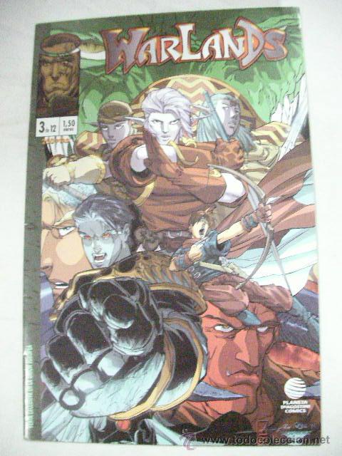 C&oacute;mics: ANTIGUO COMIC WARLANDS N&ordm; 3
