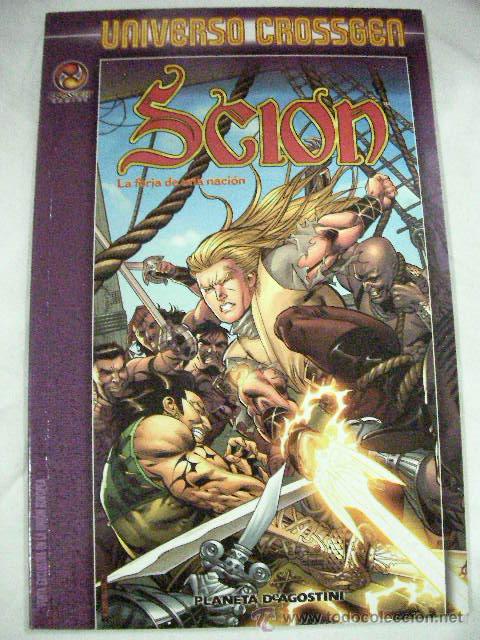 C&oacute;mics: ANTIGUO COMIC SCION - ENVIO GRATIS A ESPA&Ntilde;A - Foto 1