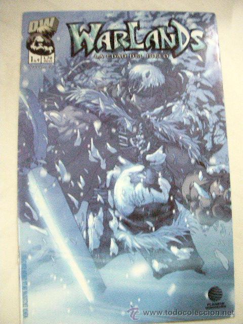 Comics : ANTIGUO COMIC WARLANDS N&ordm; 1