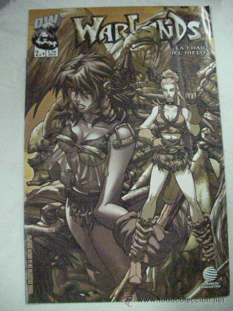 C&oacute;mics: ANTIGUO COMIC WARLANDS N&ordm; 2 - ENVIO GRATIS A ESPA&Ntilde;A