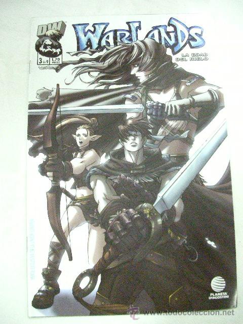Comics : ANTIGUO COMIC WARLANDS N&ordm; 3