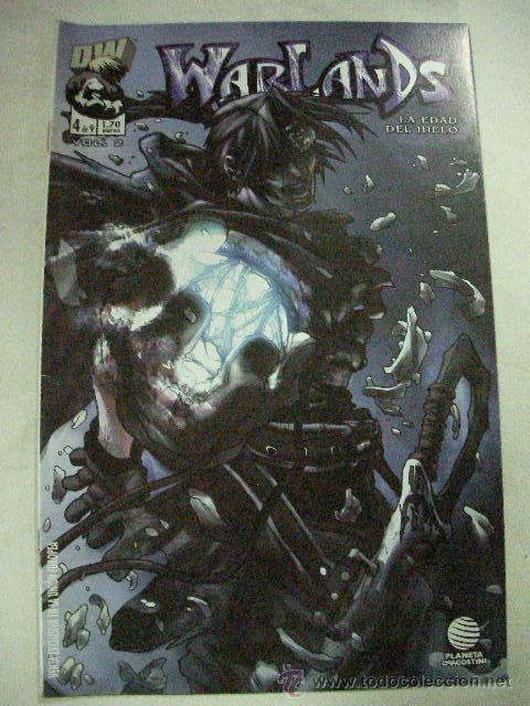 C&oacute;mics: ANTIGUO COMIC WARLANDS N&ordm; 4 - ENVIO GRATIS A ESPA&Ntilde;A