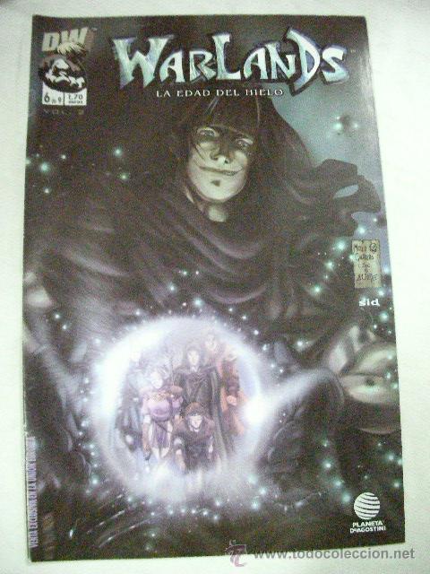 C&oacute;mics: ANTIGUO COMIC WARLANDS N&ordm; 6