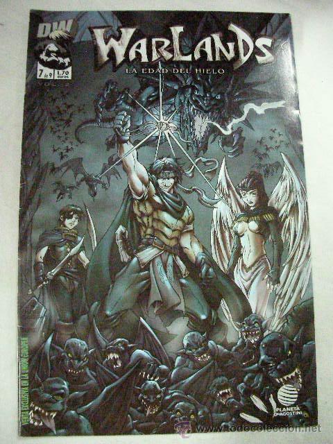 Comics : ANTIGUO COMIC WARLANDS N&ordm; 7 - ENVIO GRATIS A ESPA&Ntilde;A