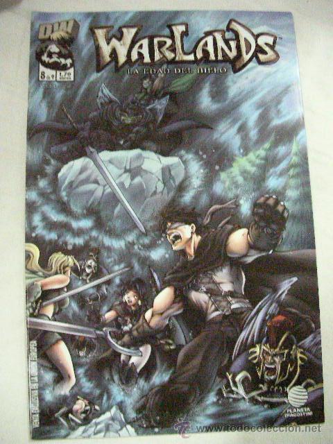 C&oacute;mics: ANTIGUO COMIC WARLANDS N&ordm; 8