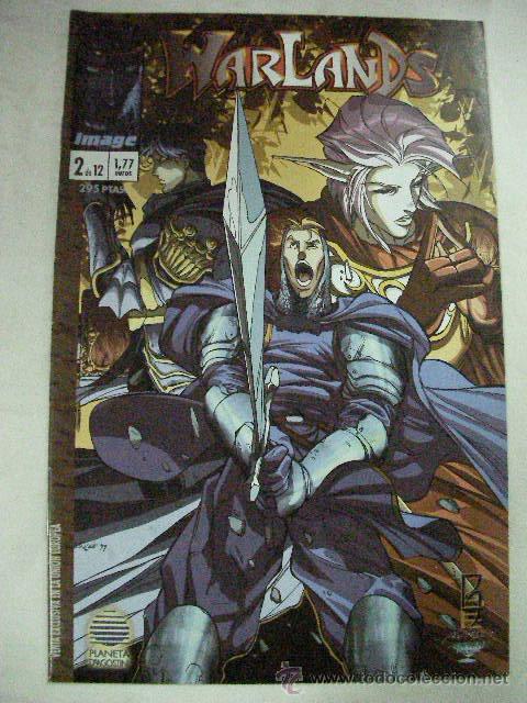 C&oacute;mics: ANTIGUO COMIC IMAGE WARLANDS N&ordm; 2 - Foto 1