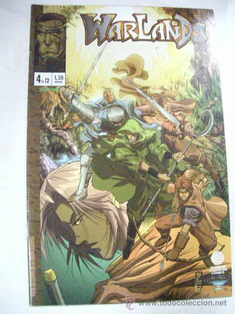 Comics: ANTIGUO COMIC IMAGE WARLANDS N&ordm; 4 - ENVIO GRATIS A ESPA&Ntilde;A