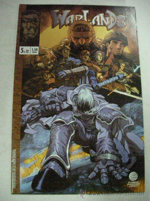 C&oacute;mics: ANTIGUO COMIC IMAGE WARLANDS N&ordm; 5 - Foto 1