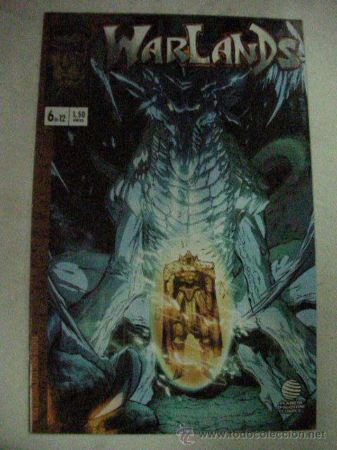 C&oacute;mics: ANTIGUO COMIC IMAGE WARLANDS N&ordm; 6 - Foto 1
