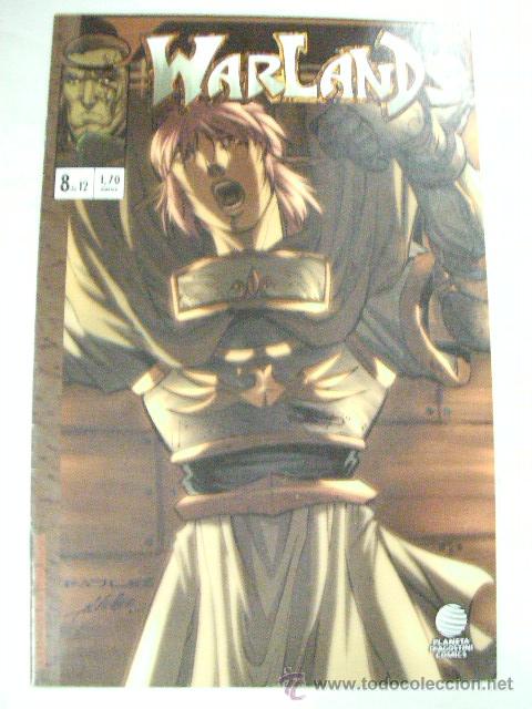 C&oacute;mics: ANTIGUO COMIC IMAGE WARLANDS N&ordm; 8 - Foto 1