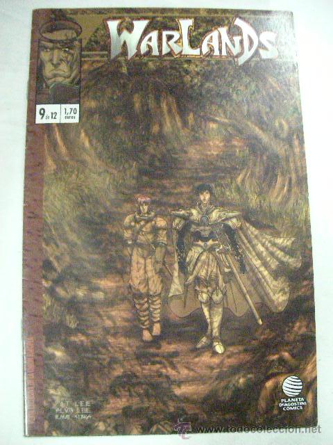 C&oacute;mics: ANTIGUO COMIC IMAGE WARLANDS N&ordm; 9 - Foto 1