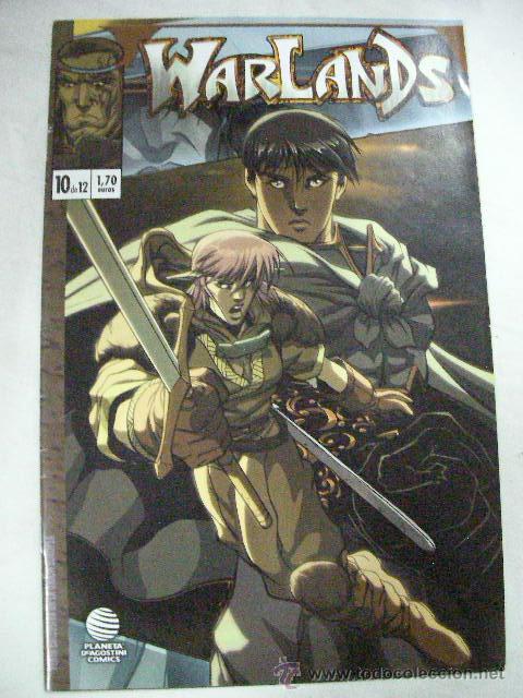 C&oacute;mics: ANTIGUO COMIC IMAGE WARLANDS N&ordm; 10 - Foto 1