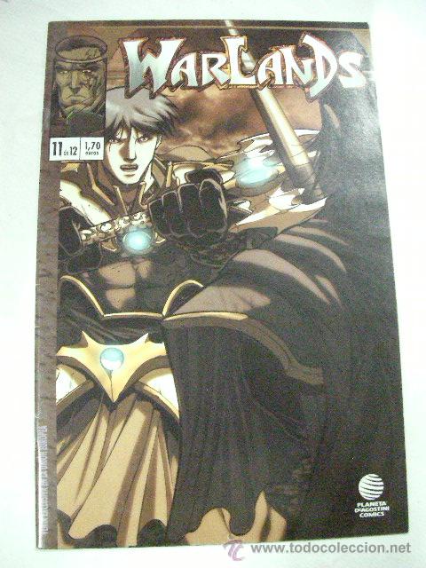C&oacute;mics: ANTIGUO COMIC IMAGE WARLANDS N&ordm; 11 - Foto 1