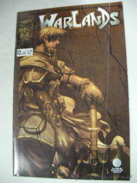 C&oacute;mics: ANTIGUO COMIC IMAGE WARLANDS N&ordm; 12 - Foto 1