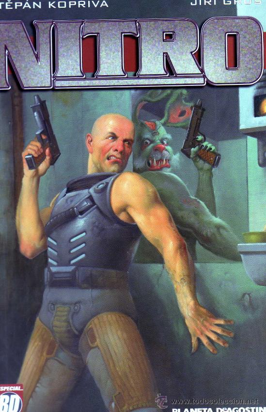 C&oacute;mics: Nitro (Stepan Kopriva - Jiri Grus) - Foto 1