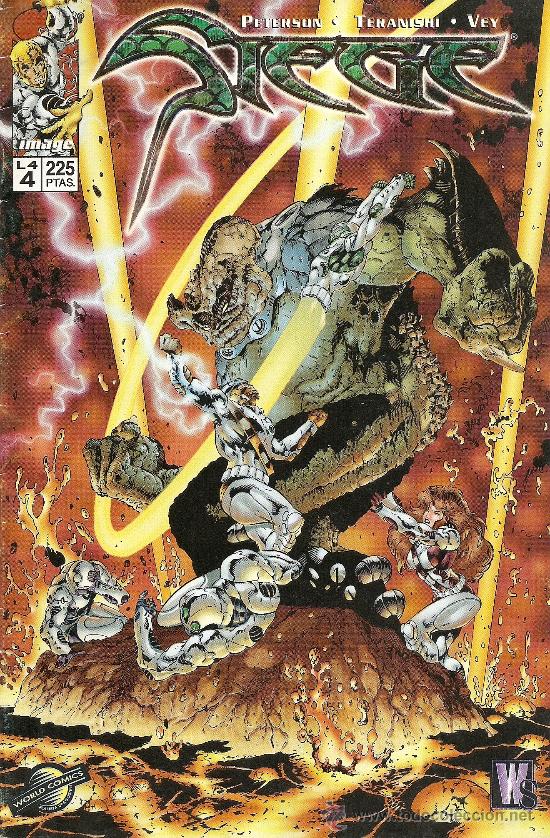 C&oacute;mics: SIEGE N&ordm; 4 (IMAGE) WORLD COMICS - Foto 1