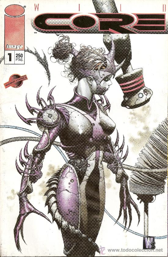 C&oacute;mics: WILD CORE N&ordm; 1 (IMAGE) - Foto 1
