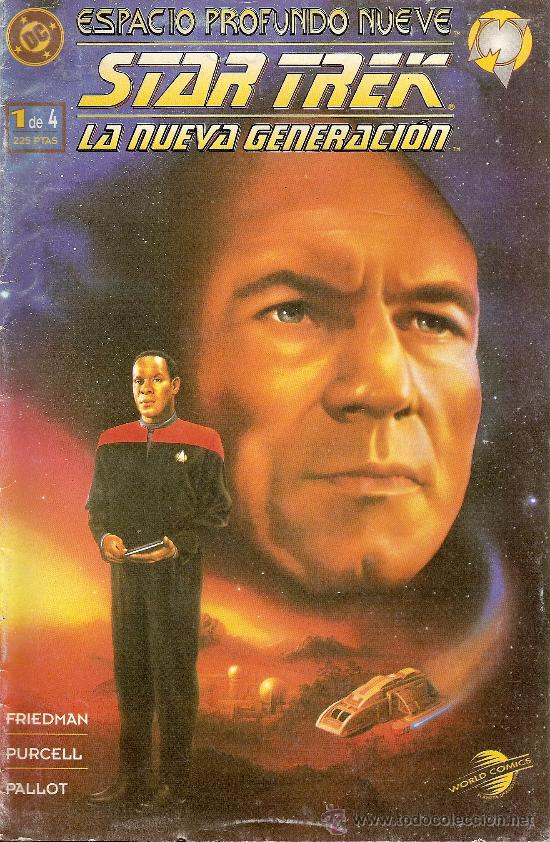 C&oacute;mics: STAR TREK-LA NUEVA GENERACION N&ordm; 1 DE 4 (DC-WORLD COMICS)
