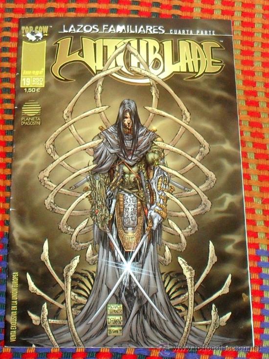 C&oacute;mics: WITCHBLADE N&ordm; 19 COMICS IMAGE PLANETA TOPCOW WITCHBLADE - Foto 1